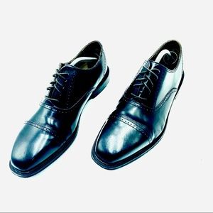 Rockport Men’s Oxford Black Leather Shoes Size 11